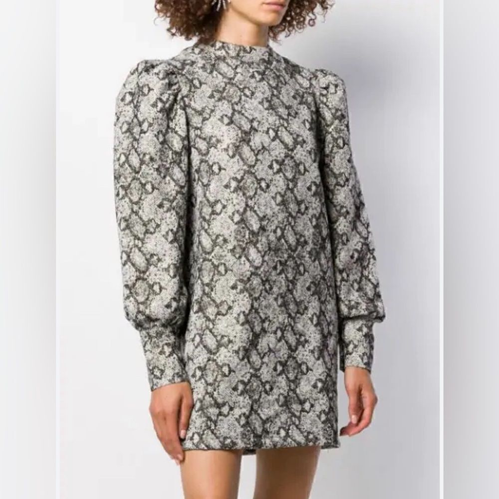 Andamane Printed Mini Dress w/ Tags
Size: S